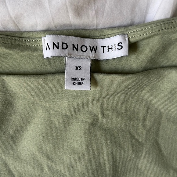 Sage green body suit! - Picture 2 of 3